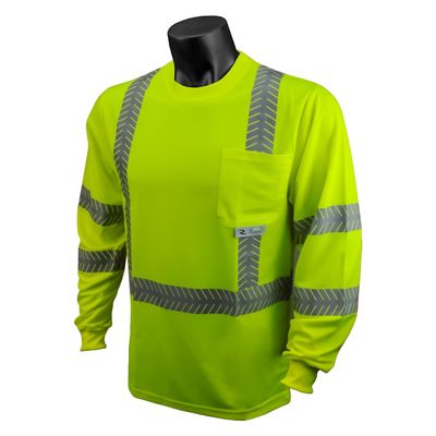 Radians ST24-3PGS-5X Industrial Safety Shirt Long Sleeve