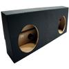 American Sound Connection 2X10TOYOTA-TUNDRA-CREW Compatible with Toyota Tundra 07-13 Crew Max Dual 10" Sub Box Enclosure and HA-F104 10" 700W Single 4 Ohm Subwoofer view 2