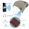 BearsFire Wireless Music Beanie Hat with Bluetooth Headphones Earphone Speaker Winter Warm Knit Hats Skull Cap for Men Women view 2
