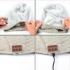 BearsFire Wireless Music Beanie Hat with Bluetooth Headphones Earphone Speaker Winter Warm Knit Hats Skull Cap for Men Women view 3