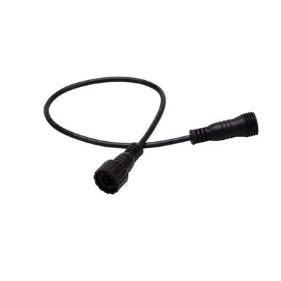 WAC Landscape Lighting, LED 12V Outdoor Strip Light Male to Female Joiner Cable 72in Length