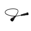 WAC Landscape Lighting, LED 12V Outdoor Strip Light Male to Female Joiner Cable 72in Length view 1