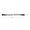 WAC Landscape Lighting, LED 12V Outdoor Strip Light Male to Female Joiner Cable 72in Length view 2