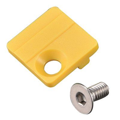Q2 FD DIRECT MOUNT COVER ORANG; NYLON, W/SCREW FOR 1X SYSTEMS; Color is off