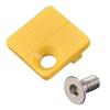 Q2 FD DIRECT MOUNT COVER ORANG; NYLON, W/SCREW FOR 1X SYSTEMS; Color is off view 1