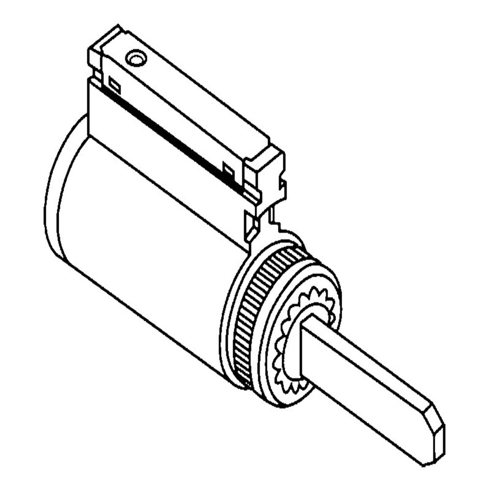 Corbin Russwin 2000-033-D3-606-6pin
