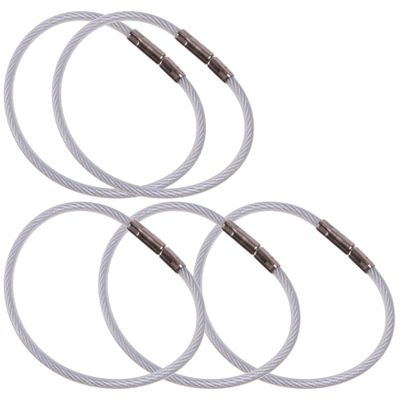 Aeroflex - 6" Steel Checklist Ring (Pack of 500) - 1.91" Diameter