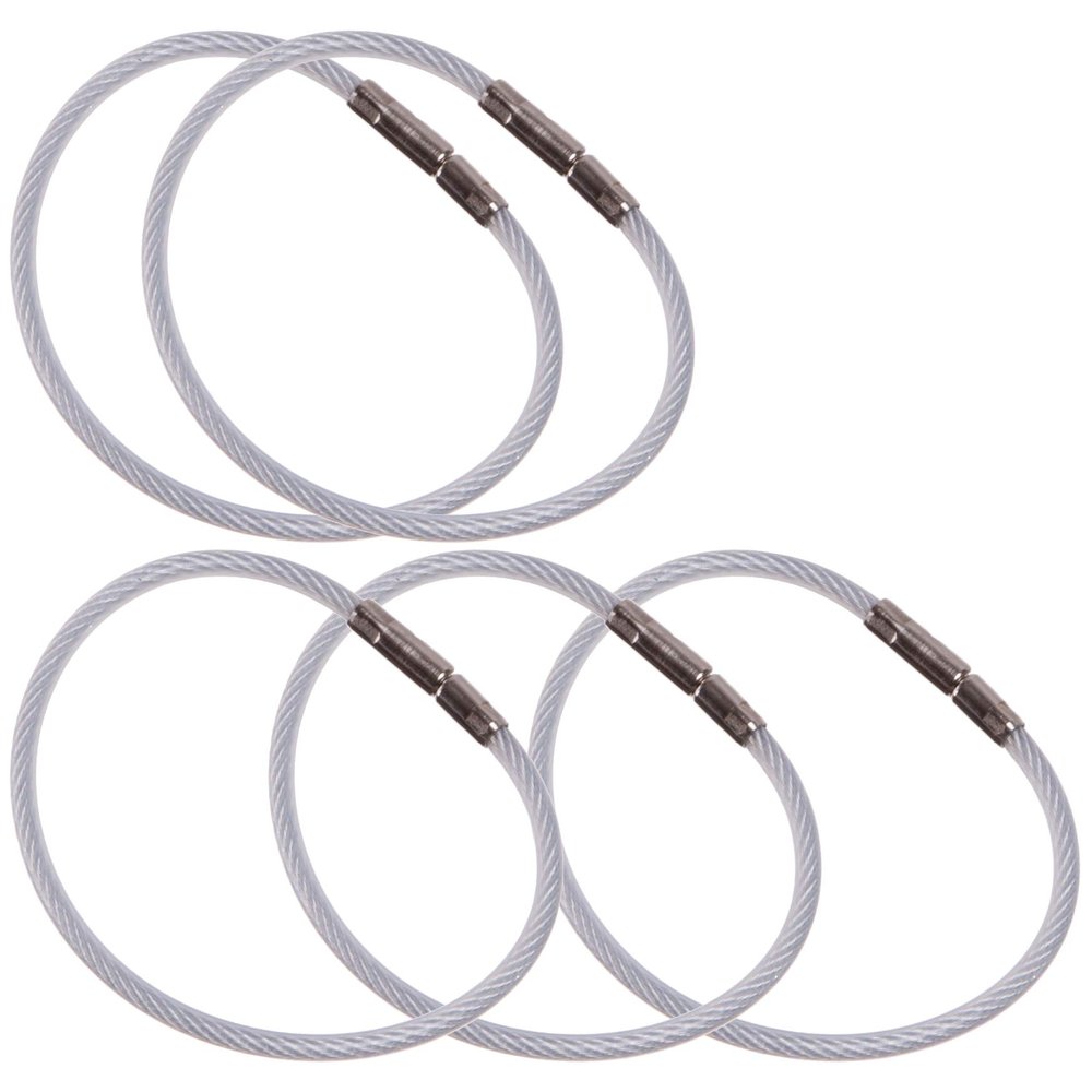 Aeroflex - 6" Steel Checklist Ring (Pack of 500) - 1.91" Diameter