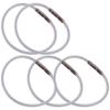 Aeroflex - 6" Steel Checklist Ring (Pack of 500) - 1.91" Diameter view 1