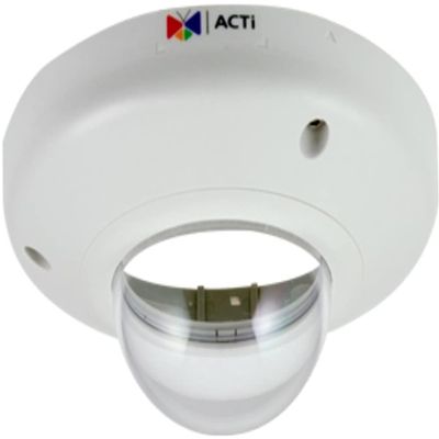 ACTi R701-50002 Dome Cover Housing with Transparent Dome Cover For use with E91 (Bundled), E93 (Bundled), E95 (Bundled), E97 (Bundled) Mini Dome and E96 (Bundled) Mini Fisheye Dome Cameras