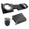 American Sound Connection HA-A122 Compatible with Chevy Silverado Double Cab 2014-20181000W Dual 2 Ohm 12" Subwoofer, HA-AK4 4 Gauge 1800W Amplifier Install Kit and GM2X12-DCAB14UP Dual Sub Box view 1