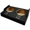 Harmony Audio HA-F104 Compatible with 2015-2025 Ford F-150 Super Cab Car Stereo Flatline Series 10" Sub 700W Single 4 Ohm Subwoofer and FTB2X10-15EXTCAB Dual 10" Sub Box Subwoofer Enclosure view 2