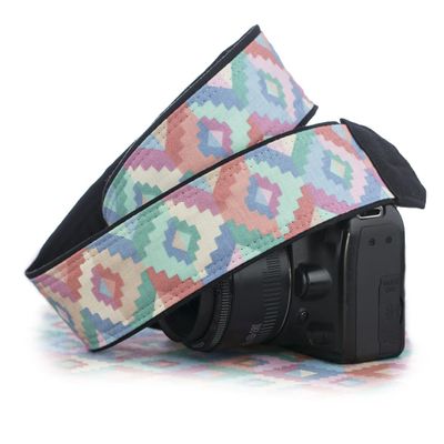 Camera Strap Southwestern Pastel