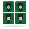 MightySkins Skin Compatible with Tile Slim Key Finder (4 Pack) wrap Cover Sticker Skins Breaking Badass view 1