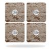 MightySkins Skin Compatible with Tile Slim Key Finder (4 Pack) wrap Cover Sticker Skins Desert Camo view 1
