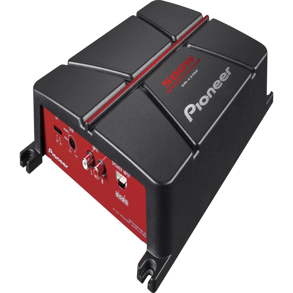 Pioneer GM-A3702 Power Stage, Multicolor