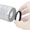 NinoLite 62mm to 82mm Camera Lens Aluminum Alloy Adapter Ring (Step-Up Ring) view 2