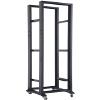 RAISING ELECTRONICS 42U Open Frame Data Network Server Rack 1000MM Deep 4 Post 1Pair of L-Rails view 1