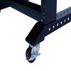 RAISING ELECTRONICS 42U Open Frame Data Network Server Rack 1000MM Deep 4 Post 1Pair of L-Rails view 2