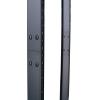 RAISING ELECTRONICS 42U Open Frame Data Network Server Rack 1000MM Deep 4 Post 1Pair of L-Rails view 3