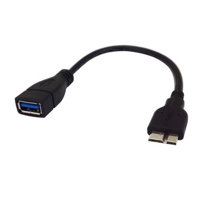 MaxLLTo Micro USB 3.0 OTG Host Cable Adapter Cord for Samsung Galaxy Note Pro 12 SM-P905