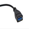MaxLLTo Micro USB 3.0 OTG Host Cable Adapter Cord for Samsung Galaxy Note Pro 12 SM-P905 view 3