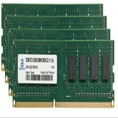 Adamanta 32GB (4x8GB) Memory Upgrade for ASUS P8Z77-V LE Plus DDR3 1600 PC3-12800 DIMM 2Rx8 CL11 1.5v RAM