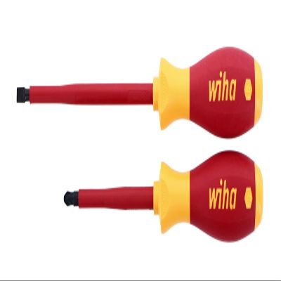 Wiha 33532 2 Piece Insulated Slotted and Phillips Screwdriver Set