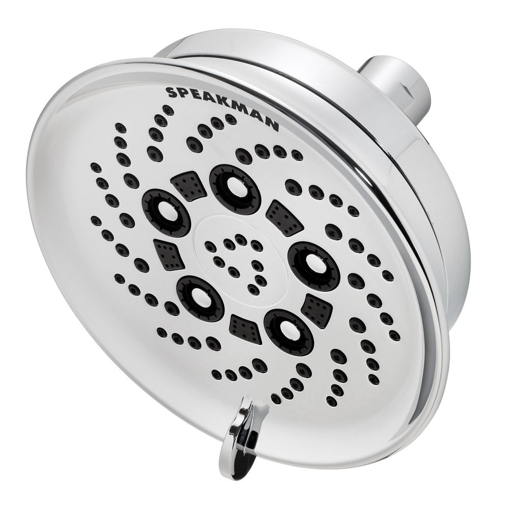 Speakman SR-124 Assana Anystream Multi-Function Shower Head, Polished Chrome