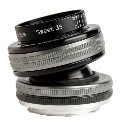 Lensbaby tilt Lens Composer Pro II with Sweet 35 Full-Size corresponding 35mm F2.5 Baby Optical System Exchange for Sony A