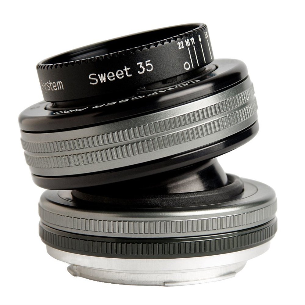 Lensbaby tilt Lens Composer Pro II with Sweet 35 Full-Size corresponding 35mm F2.5 Baby Optical System Exchange for Sony A