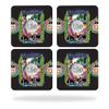 MightySkins Skin Compatible with Tile Slim Key Finder (4 Pack) wrap Cover Sticker Skins Brainwashed view 1