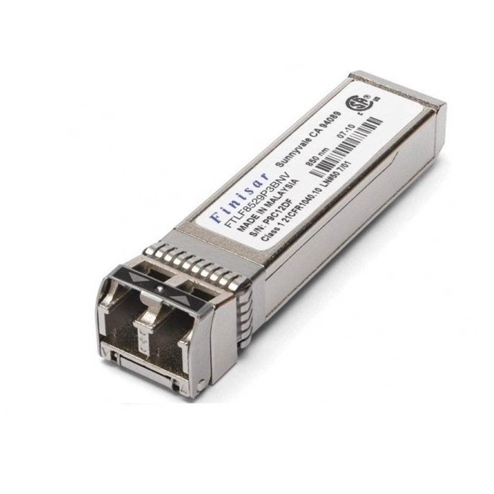 16GB Finisar Genuine SFP+ 850nm Transceiver FTLF8529P3BNV FTLF8529P3BNV-E5