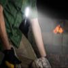 Cat Work Lights CT1200 Pocket COB LED Flood Beam Work Light, Camouflage view 2