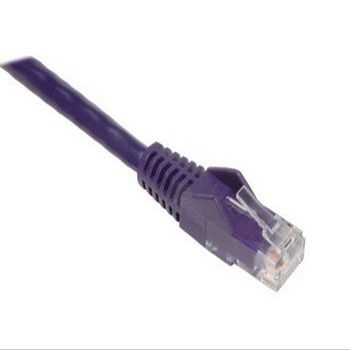 10FT CAT6 GIGABIT SNAGLESS MOLDED PATCH CABLE RJ45 M/M PRPLE 10 - N201-010-PU