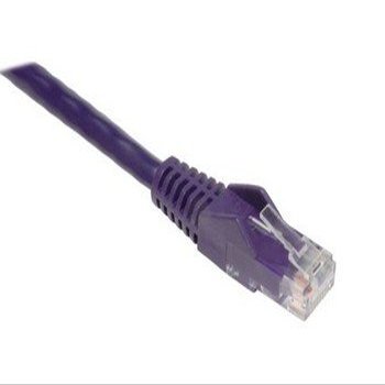 10FT CAT6 GIGABIT SNAGLESS MOLDED PATCH CABLE RJ45 M/M PRPLE 10 - N201-010-PU