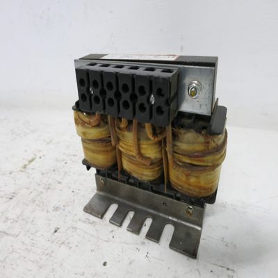 TCI (Trans-Coil International) - KDRULD2L - KDR Series Line Reactor, 21A, 480V, 105W, 3-Phase, Surface Mount, 5.75H x