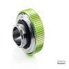 Touchaqua G1/ 4 Inch Hard Tube Outer Diameter 16mm Fitting Fastener (Clean) TA-TFH1622-GN view 2