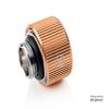 Touchaqua G1/ 4 inch Soft Tube Fitting Compression-ID 1/4"ID 3/8" (Rose Gold) TA-CFS1438-RG view 2