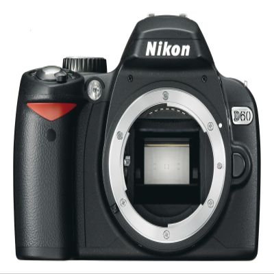 Nikon D60 DSLR Camera (Body Only) (Old Model) (Renewed)