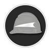 3M H-700 Cap Style and H-800 Full Brim Series Hard Hat Scotchlite Reflective Striping Kit H-SR-S, 20 Each Sets Three Pieces of Reflective in an Envelope view 2