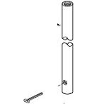 Corbin Russwin 650F81-8 Top Rod Tube Concelealed