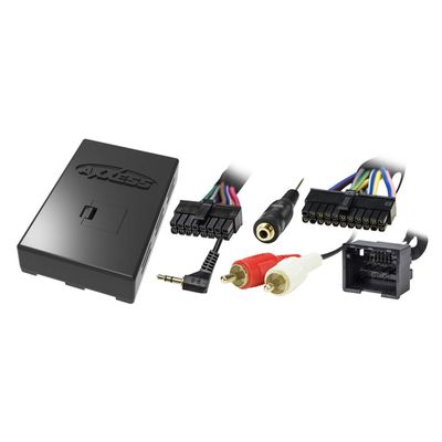 Axxess AX-GMLAN44-SWC LAN 44 W/Chime Retention & SWC for Select 2013-Up GM Vehicles