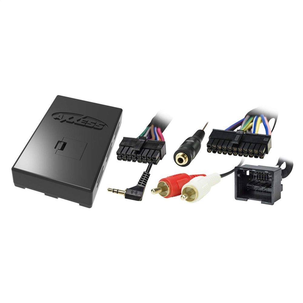Axxess AX-GMLAN44-SWC LAN 44 W/Chime Retention & SWC for Select 2013-Up GM Vehicles