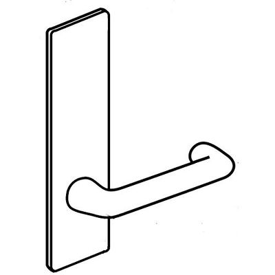 Corbin Russwin ML2065 LWM 626 Dormitory or Entrance Function Mortise Lock