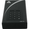 Apricorn ADT-3PL256-4000 4TB Aegis Padlock DT Secure USB 3.0 256-Bit AES Hardware Desktop Drive view 1