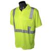 Radians ST12-2PGS-L Industrial Safety Shirt Short Sleeve view 1