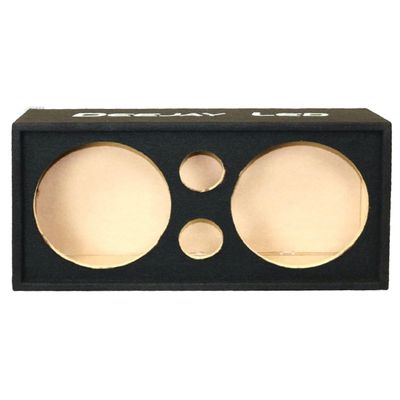 DEEJAYLED CHUCHERA12BLACK & 2 Tweeter Box
