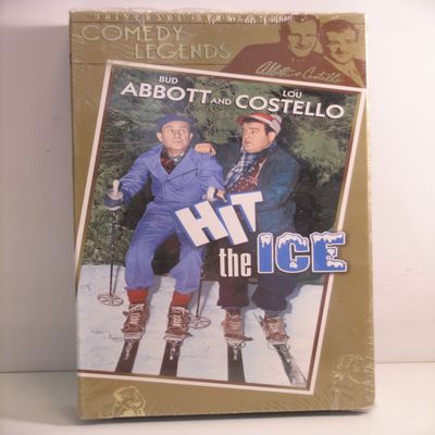 "Hit the Ice" Abbott & Costello---VHS Video Tape