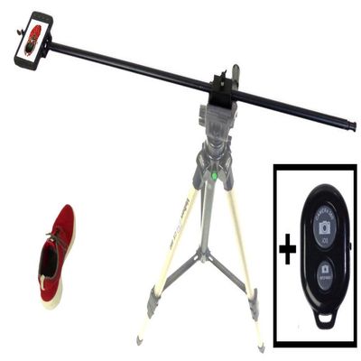 ALZO Smartphone Camera Horizontal Mount for Overhead Product Photography with iPhone, Android, Galaxy